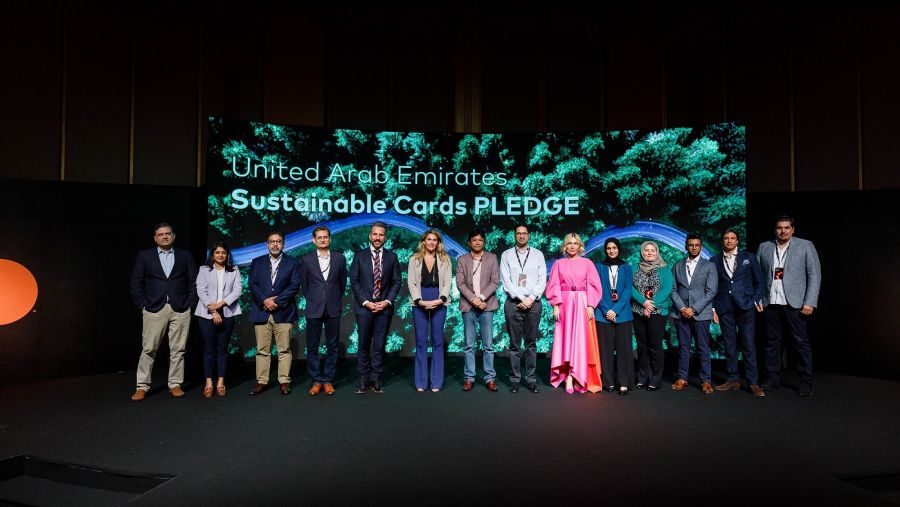 80% of Mastercard cards in the UAE to be sustainable by 2025 as part of a world-first Sustainable Cards Pledge