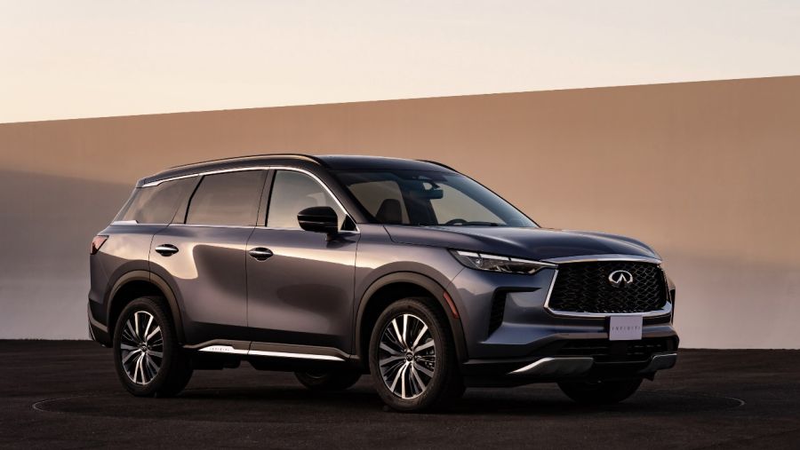 INFINITI QX60: The Spectacle of Sophistication