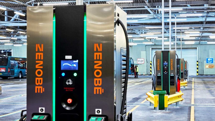 Mubadala Invests in Zenobē, Reinforcing Commitment to  Sustainable Infrastructure