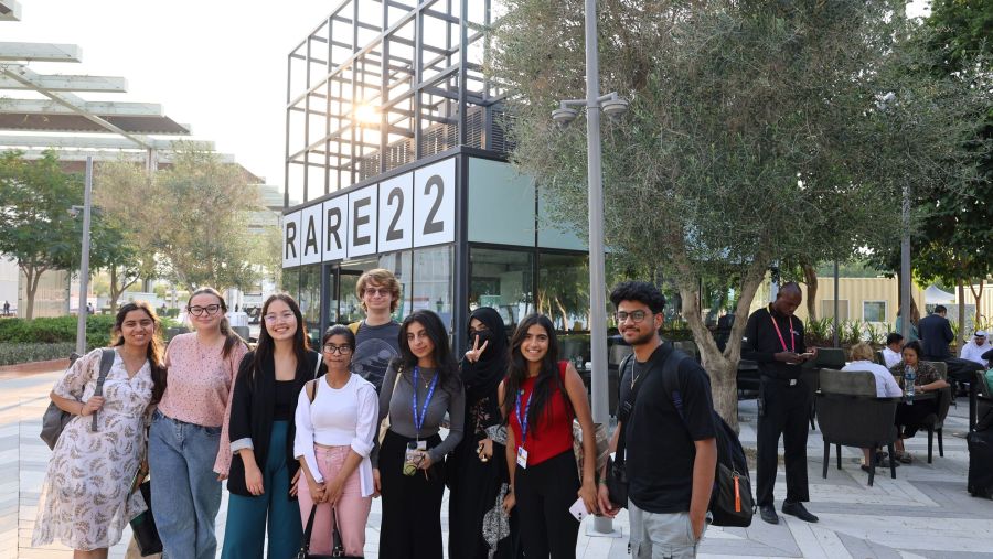 طلاب وأعضاء هيئة التدريس في جامعة جورجتاون يسلطون الضوء على أهمية الدور الإقليمي والشبابي في COP28 