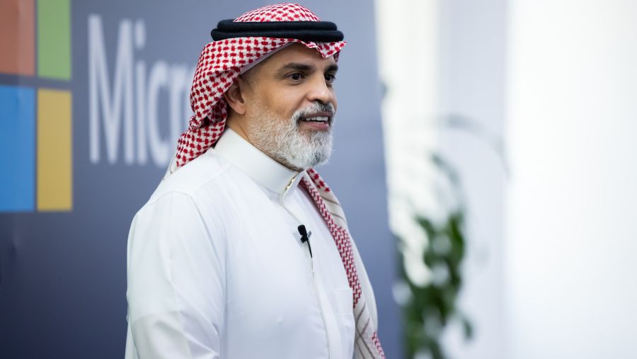 بهدف تسريع عجلة التحوّل الرقمي في المملكة، تركي باضريس، رئيسا لمايكروسوفت العربية 