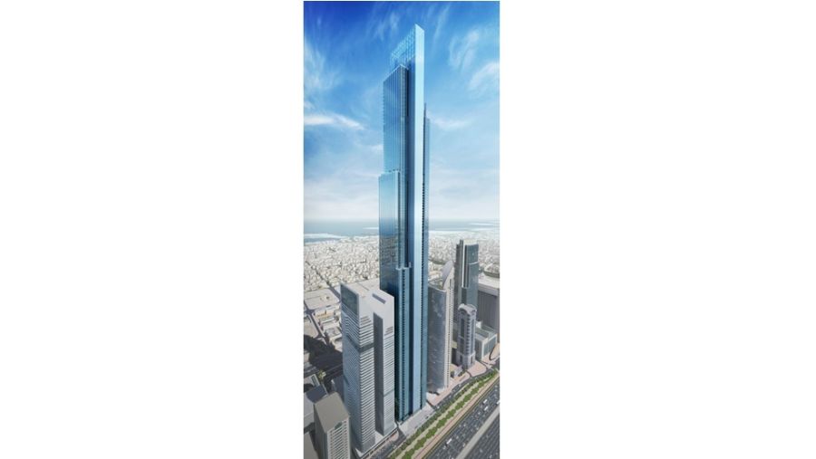 عزيزي للتطوير تُدشّن أعمال بناء برج بقيمة 1.5 مليار دولار أمريكي
