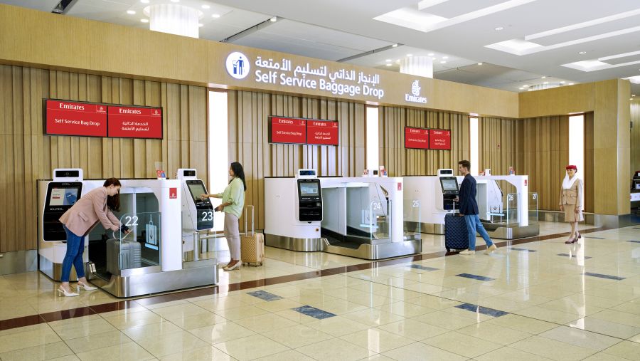 طيران الإمارات تحتفل بأنجح موسم شتاء في مناولة الأمتعة