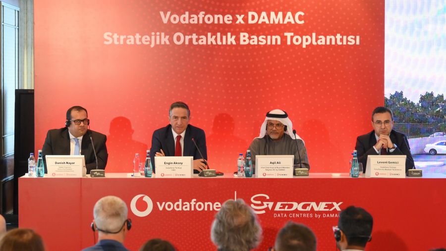 داماك وفودافون يستثمران 100 مليون دولار لبناء مركز بيانات جديد