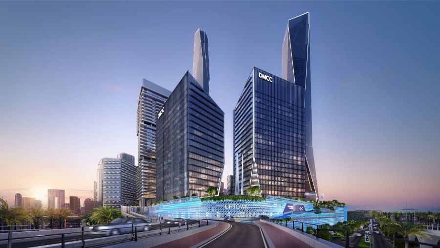 مركز دبي للسلع المتعددة يبدأ أعمال المرحلة الثانية من أبتاون دبي انطلاقاً من سعي المركز لتعزيز عروضه العقارية الفاخرة