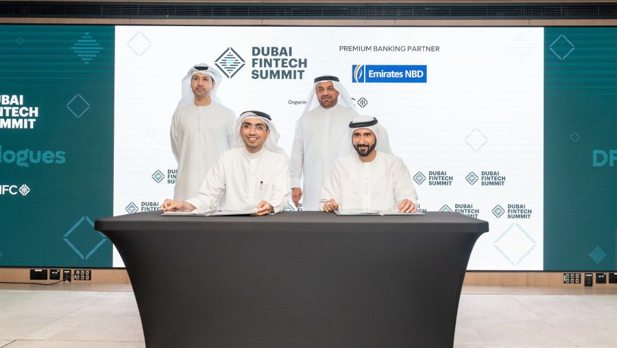بنك الإمارات دبي الوطني ينضم إلى قمة دبي للتكنولوجيا المالية بصفته الشريك الرسمي الأول للخدمات المصرفية