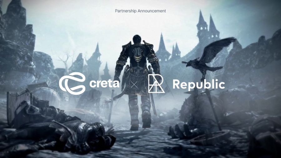تم تشكيل شراكة استراتيجية بين Creta وRepublic لتحقيق ثورة في مجال Web3 وألعاب العوالم الافتراضية (Metaverse).