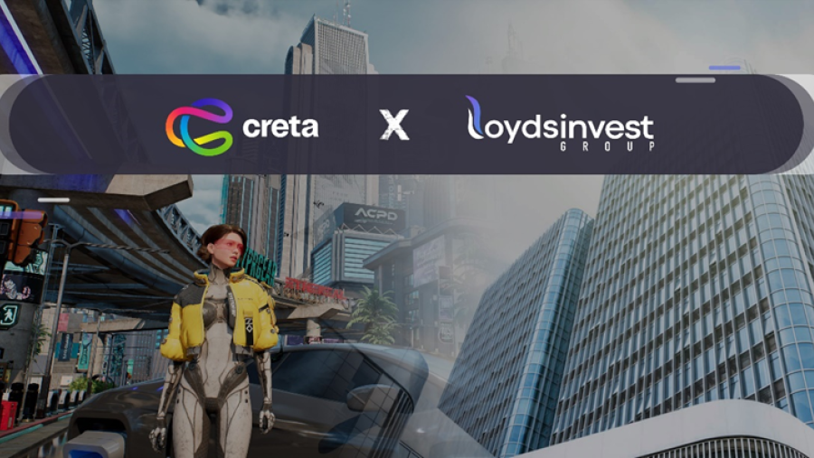 تتعاون Creta و Thomas Vu ومجموعة Lloyds للاستثمار معاً لإطلاق صندوق بقيمة مليار دولار يهدف إلى تسريع نمو صناعة ألعاب Web3 على الصعيد العالمي.