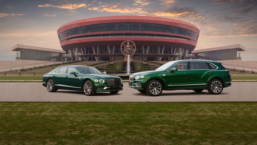 Bentley تقدّم أولى سياراتها بإصدار محدود للهند من ابتكار Mulliner