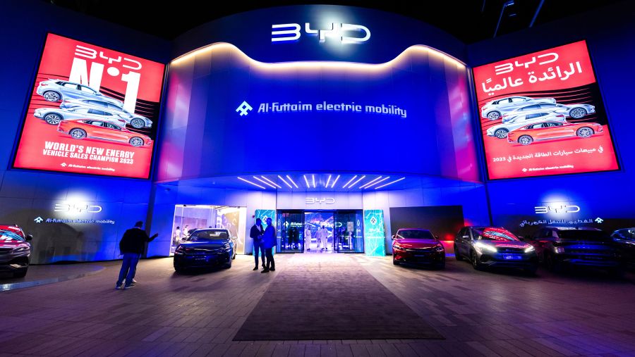 شركة الفطيم للنقل الكهربائي تطلق ثلاث طرازات (BYD) جديدة في الإمارات العربية المتحدة  بما في ذلك السيارات الكهربائية بالكامل والسيارات الهجينة القابلة للشحن