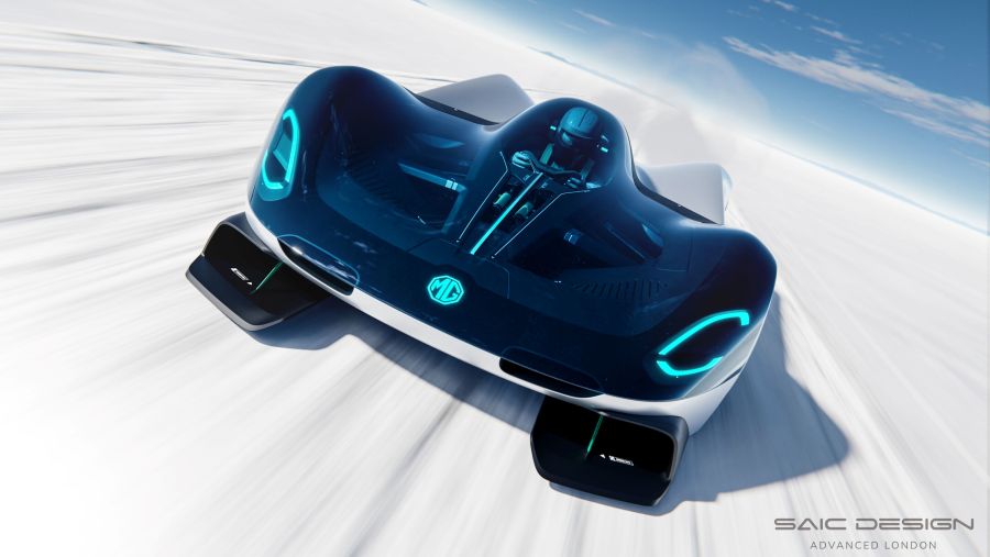 MG Unveils Groundbreaking EXE181 Concept as the British-born Brand Continues its Centenary Celebrations