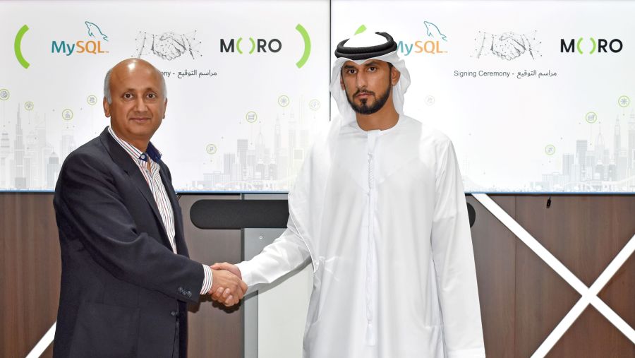 MySQL and Moro Hub Signing