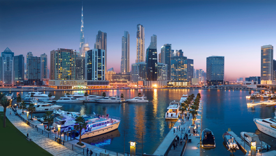 Marasi Bay Marina | D-Marin Dubai