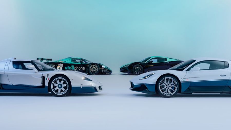 MASERATI