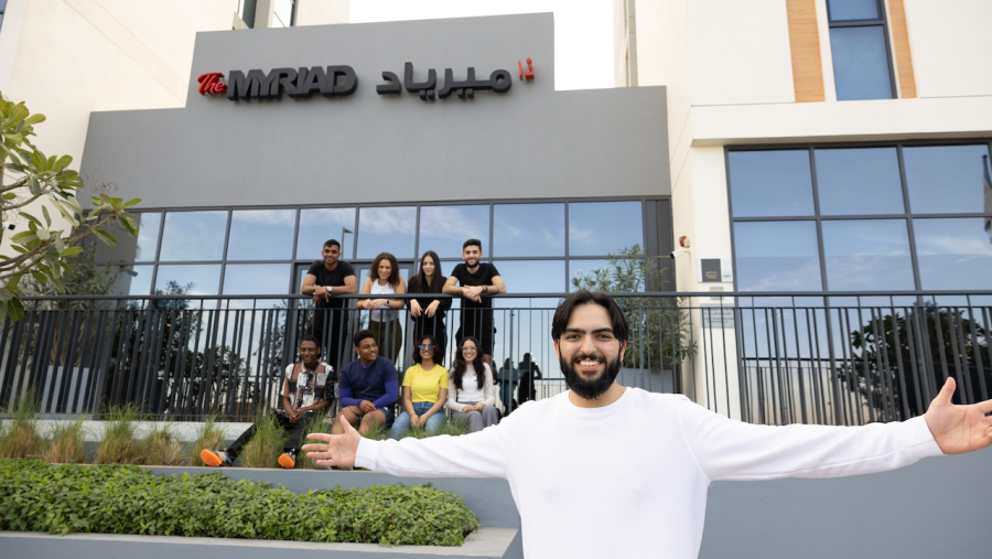  ويقدم المجمع السكني ذا ميرياد دبي تجربة إقامة شاملة لطلاب التعليم العالي والجامعات وتصورًا للمجتمعات المستقبلية.