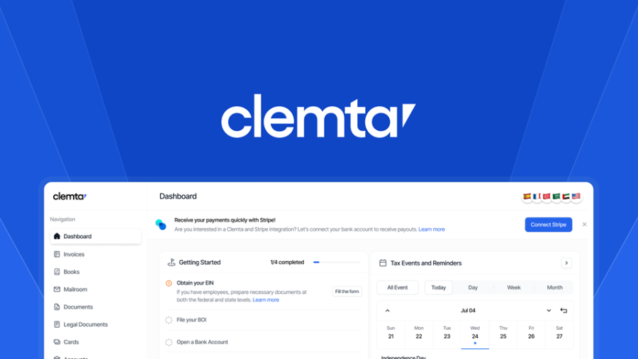 Clemta: منصة شاملة لرواد الأعمال وأصحاب المشروعات الذين يتوسعون في السوق الأمريكية والعالمية