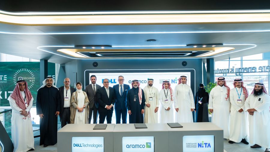 تعاون بين "دِل تكنولوجيز" وأرامكو السعودية والأكاديمية الوطنية لتقنية المعلومات لتعزيز مهارات المواهب المحلية في العلوم والتقنية