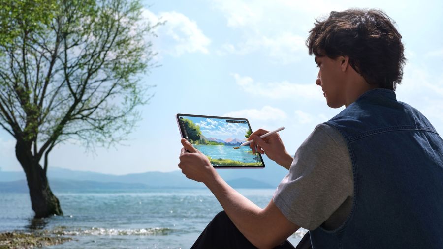 شاشة"PaperMatte" المتطورة في جهاز "HUAWEI MatePad 11.5” S" تعزز تجارب القراءة والرسم والكتابة لدى المستخدمين