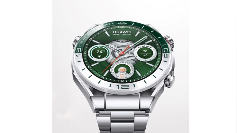 ساعة HUAWEI WATCH Ultimate تقدّم الإصدار الأخضر الجديد، وضع ملعب الجولف المتقدم، وتجارب محسنة للأنشطة الخارجية