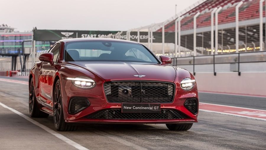بنتلي الإمارات تعلن عن وصول سيارة  Continental GT Speedفي دولة الإمارات العربية المتحدة