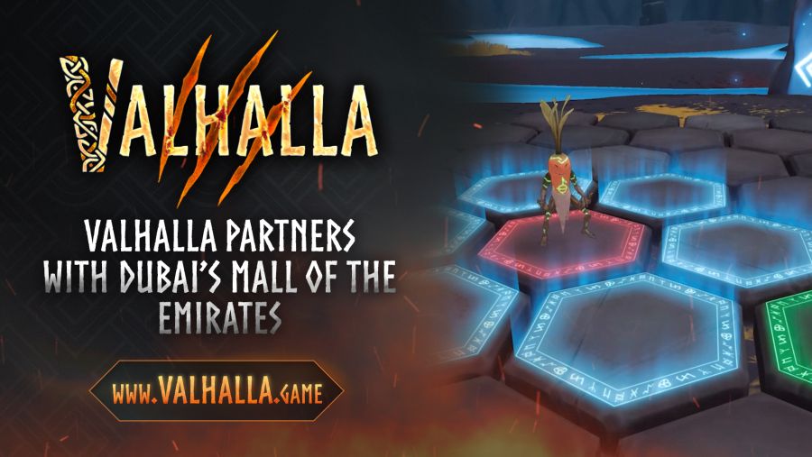شراكة بين لعبة Valhalla التابعة لـ Floki و"مول الإمارات" في دبي لإطلاق حملة تسويقية بارزة