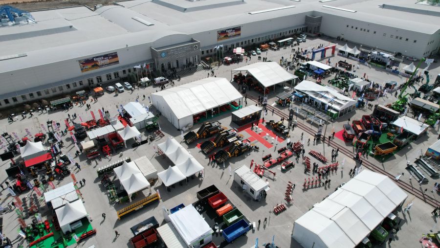 موضوع معرض Konya Agriculture Fair: "بوابة إلى الزراعة الدولية"