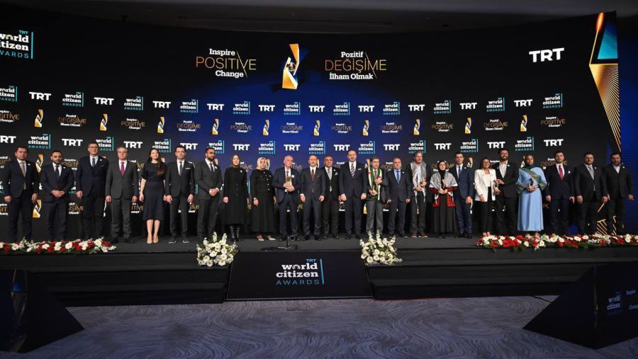 الإعلان عن الفائزين بجوائز "TRT World Citizen" في نسختها السادس\\l}+{