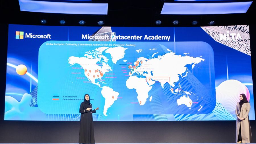 »مايكـــروســوفــــــت« بالشـــراكة مع »الأكاديميـــة الوطنيـــة لتقنيــة المعلومــــات«  تطلق أول أكاديمية لمراكز البيانات في الشرق الأوسط بالسعودية
