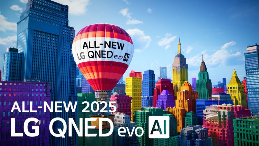 تلفزيون QNED EVO من إل جي يرتقي بإمكانات تلفزيونات LCD بفضل تقنية Quantum Color ودقة MINI LED