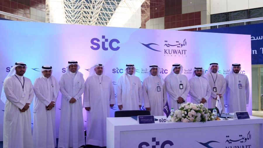 stc توقع بروتوكول تعاون مشترك مع "الكويتية"  لتعزيز الخدمات الرقمية