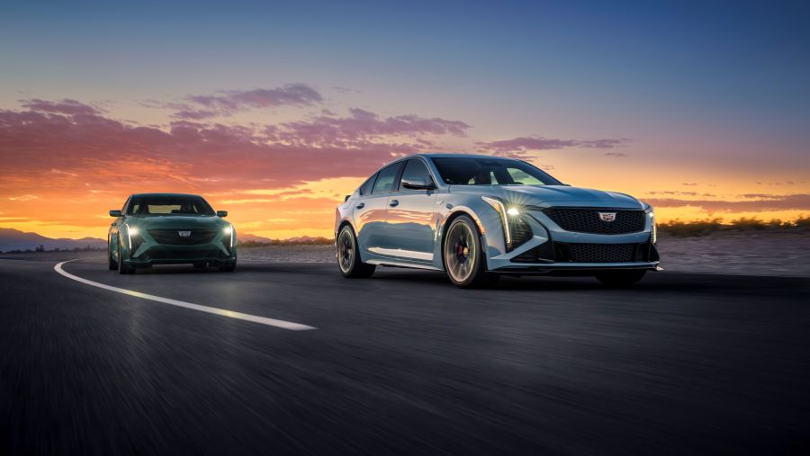 Cadillac elevates its lineup with the CT5 and the all-electric LYRIQ