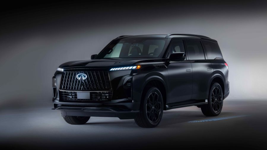 المسعود للسيارات ترتقي بمجموعة سيارات إنفينيتي QX80 عبر توفير طرازات SPORT