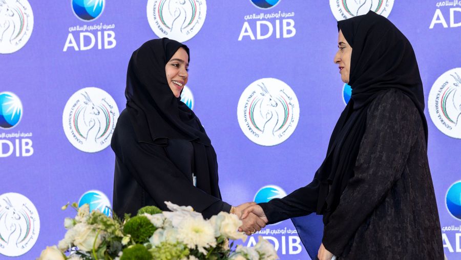 ADIB Signs Strategic Agreement with General Women’s Union to Celebrate Emirati Women’s Day