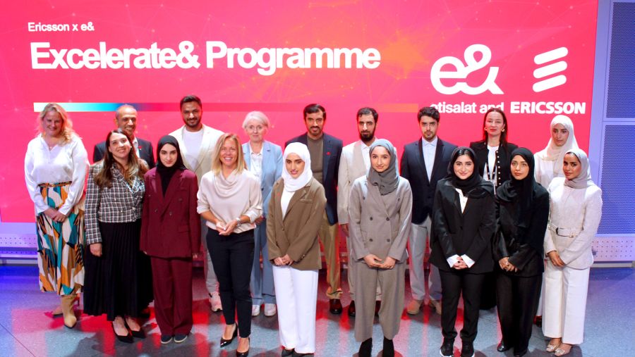 ختام برنامج "Excelerate&" بزيارة إلى المقر الرئيسي لشركة إريكسون في السويد