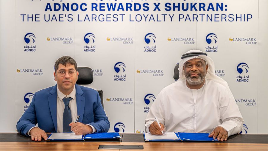 ADNOC Distribution and Landmark Group Launch Region’s Largest Loyalty Partnership