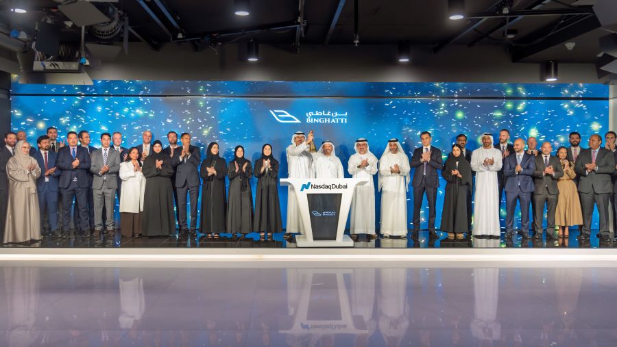 ناسداك دبي ترحّب بإدراج صكوك بقيمة 500 مليون دولار أمريكي من "بن غاطي القابضة"