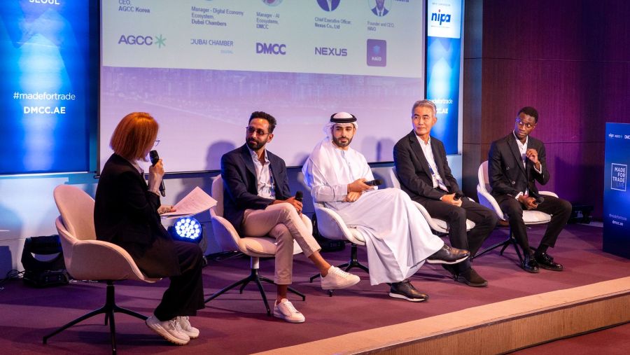 مركز دبي للسلع المتعددة يبرم شراكة استراتيجية في سيول مع الوكالة الوطنية لترويج صناعة تكنولوجيا المعلومات لتوثيق التعاون الإماراتي الكوري في مجالات الذكاء الاصطناعي والشركات الناشئة
