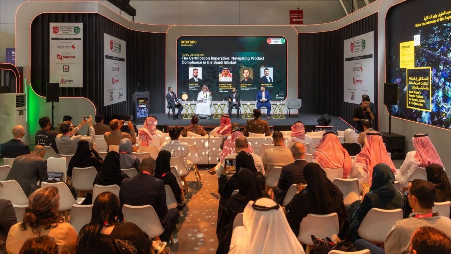 رسمياً افتتاح فعاليات الدورة السابعة من معرض إنترسك السعودية 