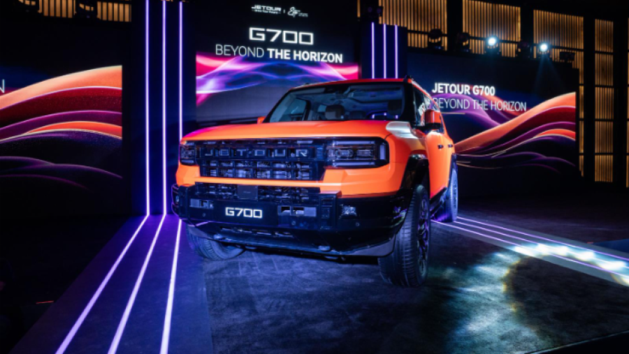  مجموعة إيليت القابضة الشريك الحصري لجيتور في الإمارات، تكشف عن سيارة G700  الحصرية