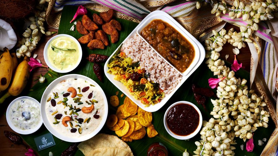 Emirates’ customers to savour the flavours of Onam onboard