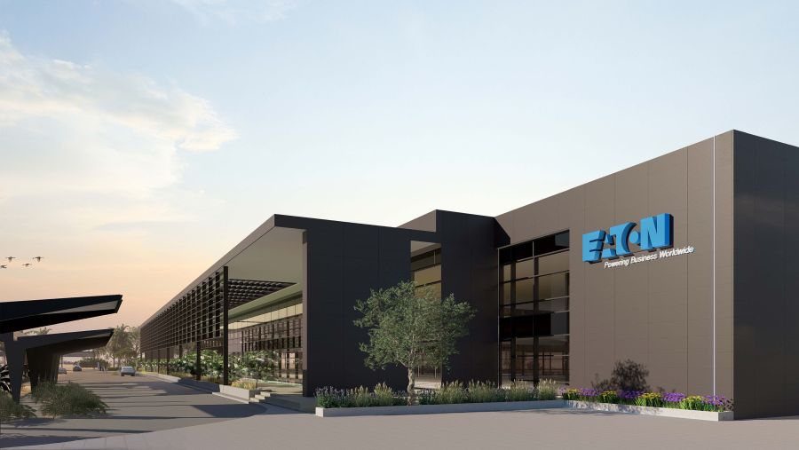 "إيتون" للإدارة الذكية للطاقة تبدأ بإنشاء مركز متقدم ومستدام للتصنيع والهندسة في دبي بالتعاون مع "جافزا"