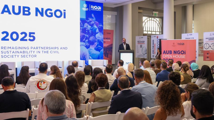 مبادرة المنظّمات غير الحكومية في الجامعة الأميركية في بيروت تستضيف أكثر من 150 منظّمة غير حكومية 