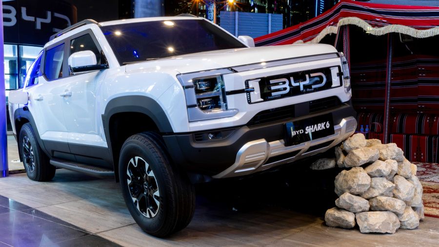 Mannai Trading Launches the All-New BYD Shark 6 in Qatar