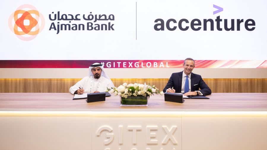 Ajman Bank Collaborates with Accenture to Accelerate Digital Transformation and Enhance Customer-Centricity
