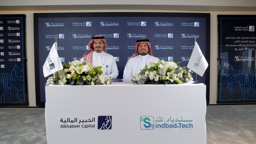 Alkhabeer Capital Announces the Signing of an Investment Agreement in the Shares of Saudi AI-Powered Robo-Advisory Firm Sindbad.Tech