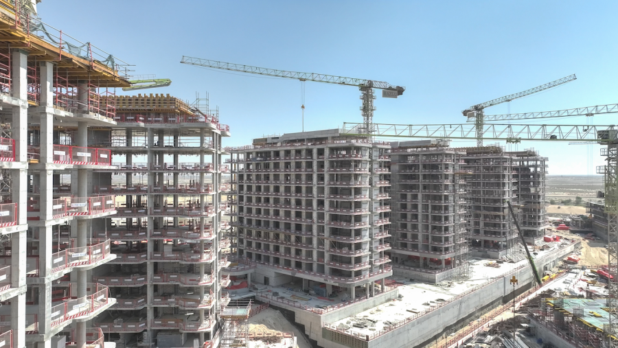 Azizi Developments' Azizi Venice reaches 29% construction milestone
