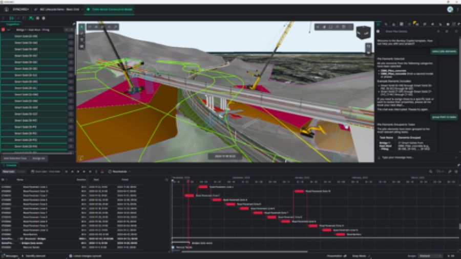 Bentley Systems Announces Bentley Infrastructure Cloud Connect