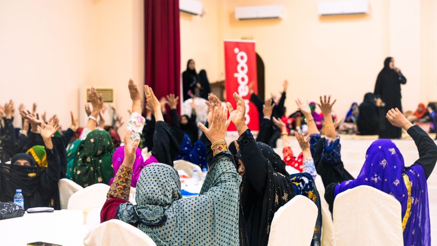 Ooredoo تجدد معاني الوفاء والأمل في اليوم العالمي لكبار السن