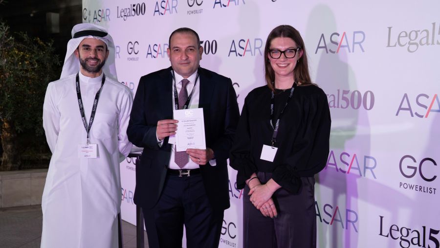 بنك برقان ضمن قائمةLegal 500  لأفضل القيادات القانونية بالكويت