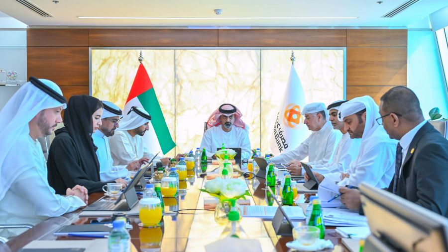 عمار بن حميد ترأس اجتماع مجلس الإدارة